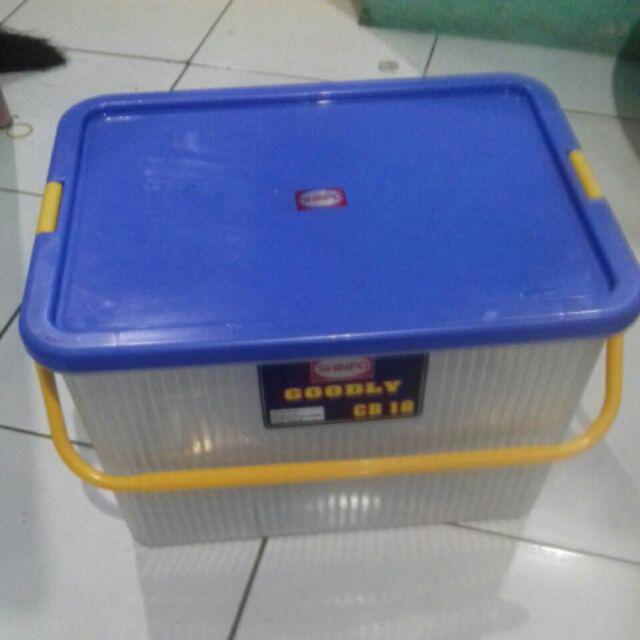Container Box Shinpo Cb18 (box Penyimpanan Serbaguna)