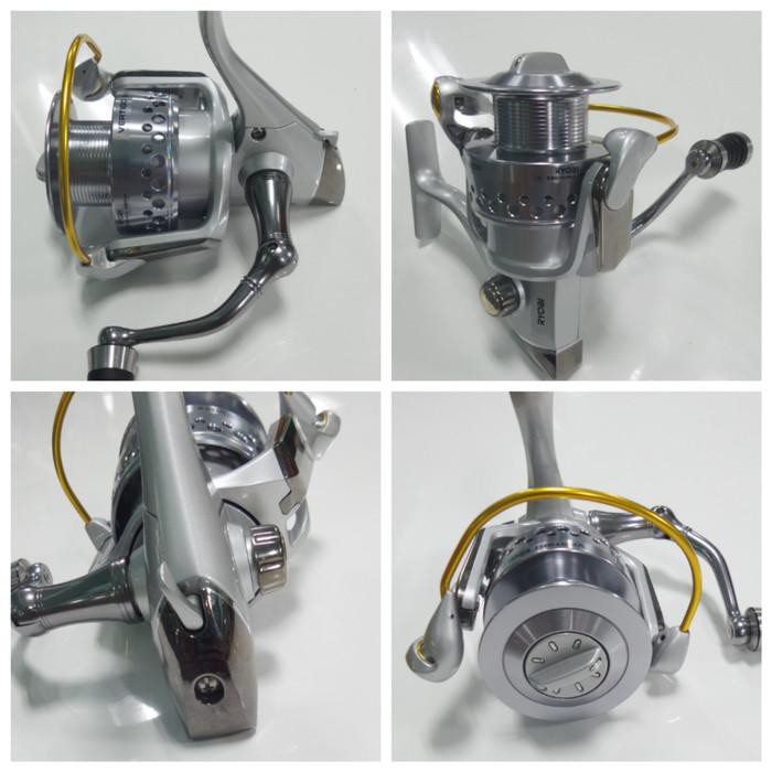 alat pancing mantul habis REEL RYOBI VERTIGO 5200