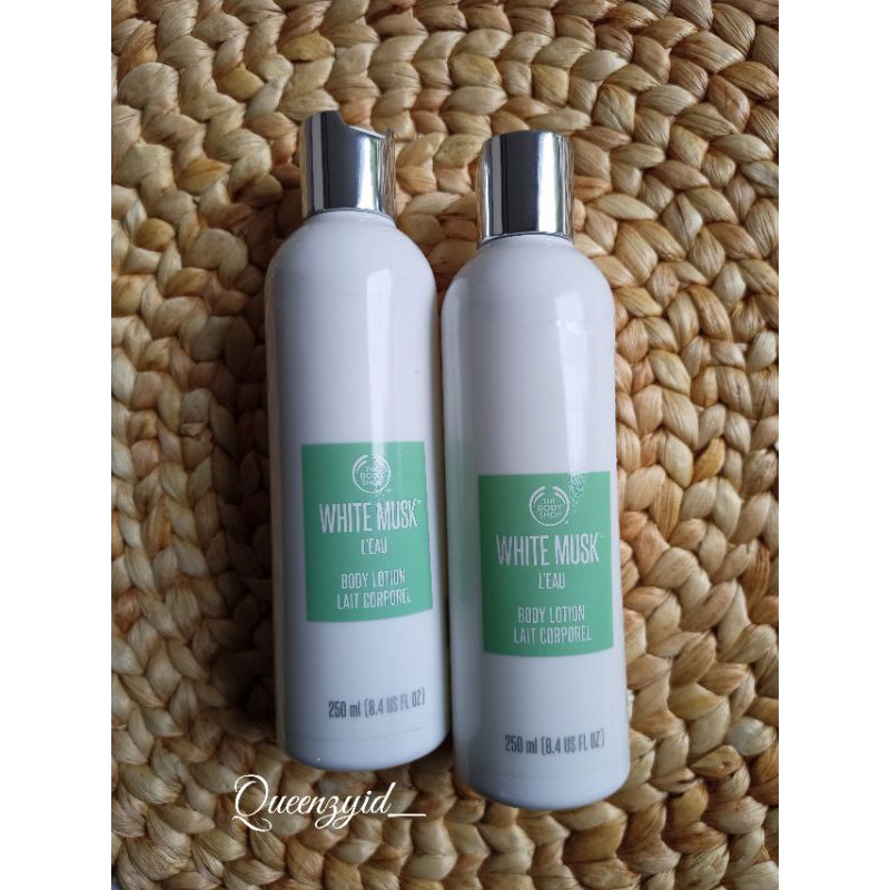 Black Musk/WhiteMusk Body Lotion The Body Shop