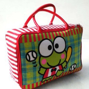 PA TRAVEL BAG SUPER KANVAS KARAKTER  (TAS KOPER JINJING/TAS RENANG) // KEROPPI / TA001