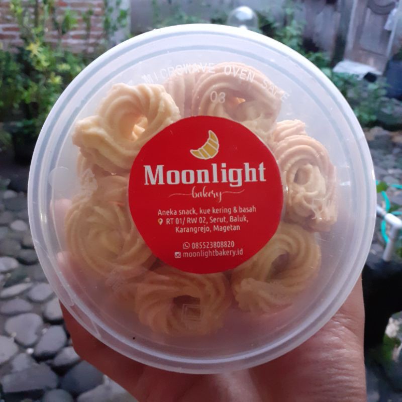 

Butter Cookies 185 gram moonlightbakery