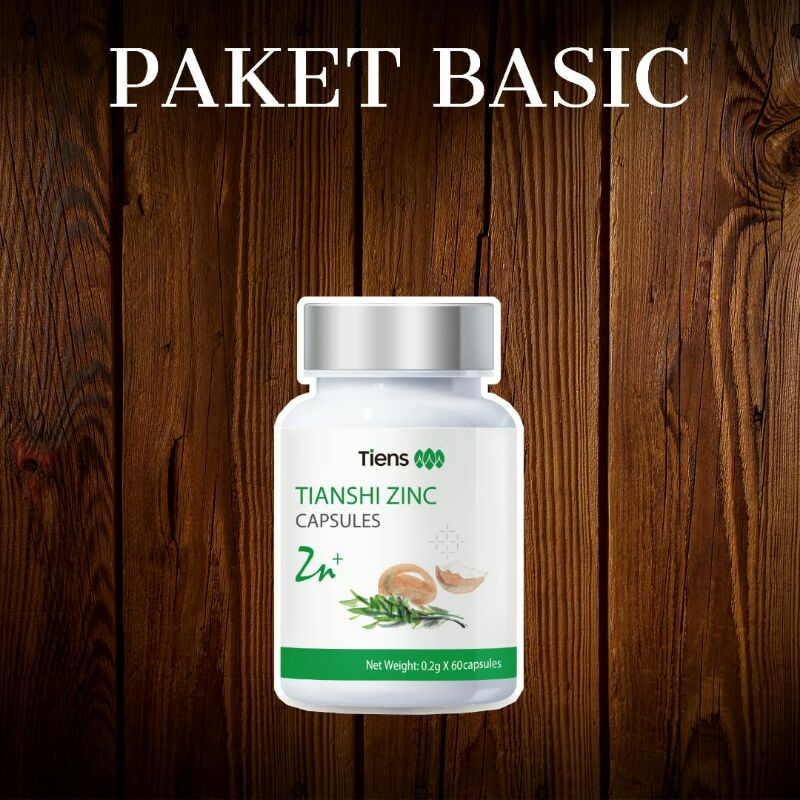 Penggemuk badan/menambahkan berat badan (Tiens spriluna)