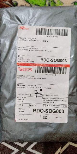 Nabila Batik Jumbo M / 10xl Kemeja Lengan Pendek Motif Merak Tosca Murah Batik Jumbo