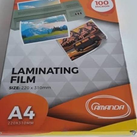 

Grosir Puas LAMINATING AMANDA F4 dan A4 ISI 100 LEMBAR / PLASTIK LAMINATING F4 dan A4