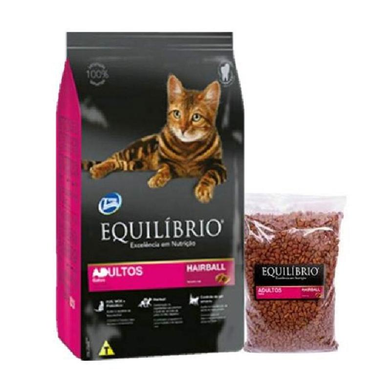 Makanan Kucing Equilibrio 500gr