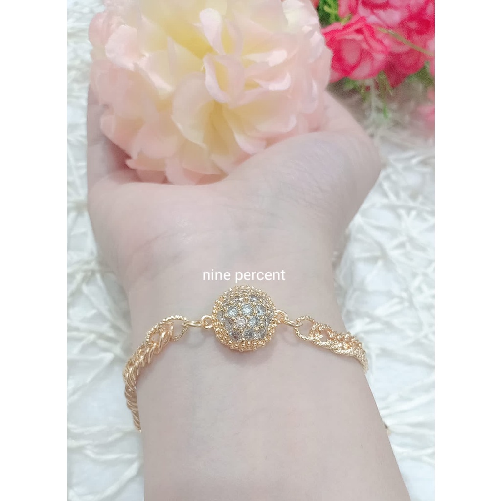 BISA COD, GELANG RANTAI WANITA EMAS XUPING IMPOR KOREA/AKSESORIS FASHION/AKSESORIS GELANG