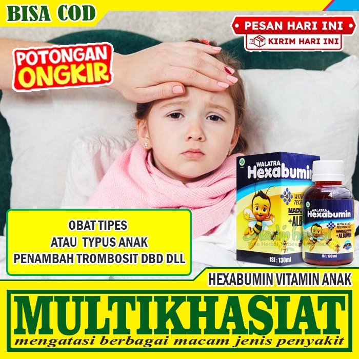 Jual Obat Tipes Atau Typus Anak - Demam Berdarah DBD, Penambah ...