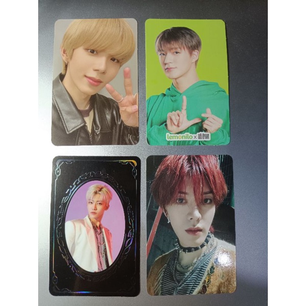 NCT - Photocard PC offcial yuta shotaro jaemin haechan jisung chenle| resonance universe sanrio