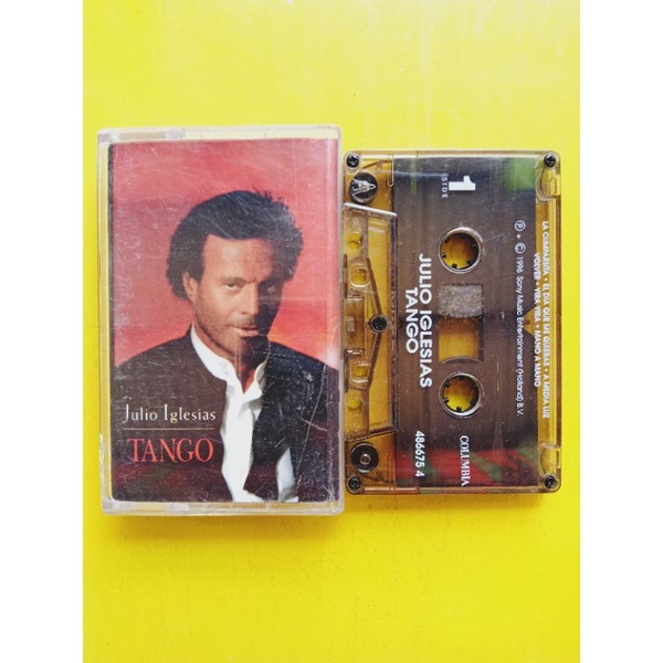 Kaset JULIO IGLESIAS Tango