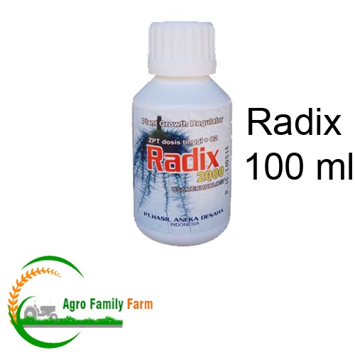 ZPT Dosis Tinggi + O2 Radix 2000 kemasan 100 ml