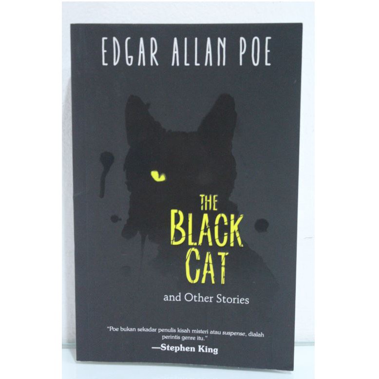 [INDONESIA] BUKU NOVEL EDGAR ALLAN POE - THE BLACK CAT AND OTHER STORIES - THE RAVEN STORIES AND POEMS - KISAH KISAH TENGAH MALAM [ORIGINAL]