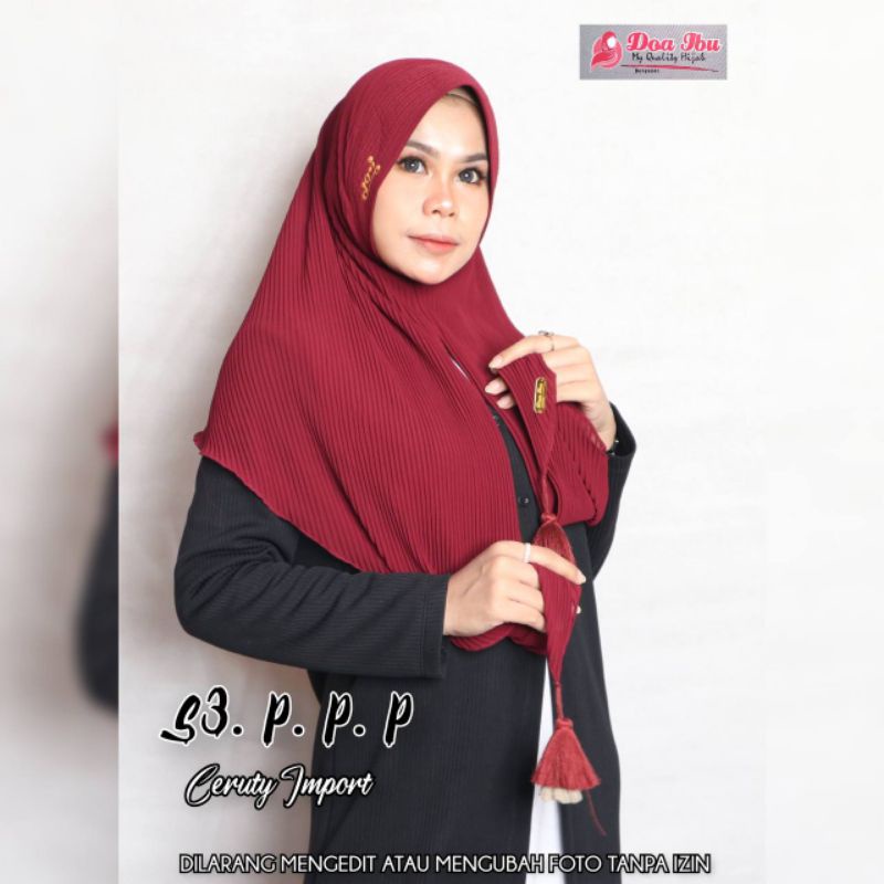 segitiga instan doi plisket