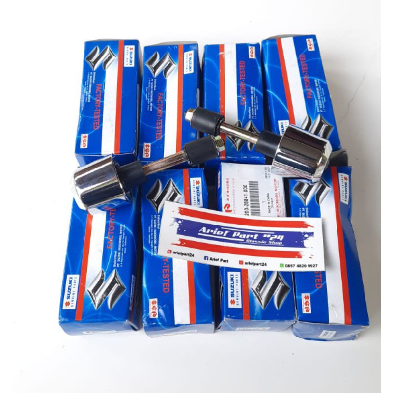 Jalu stir thunder original Jalu stang stir suzuki thunder original kanan kiri