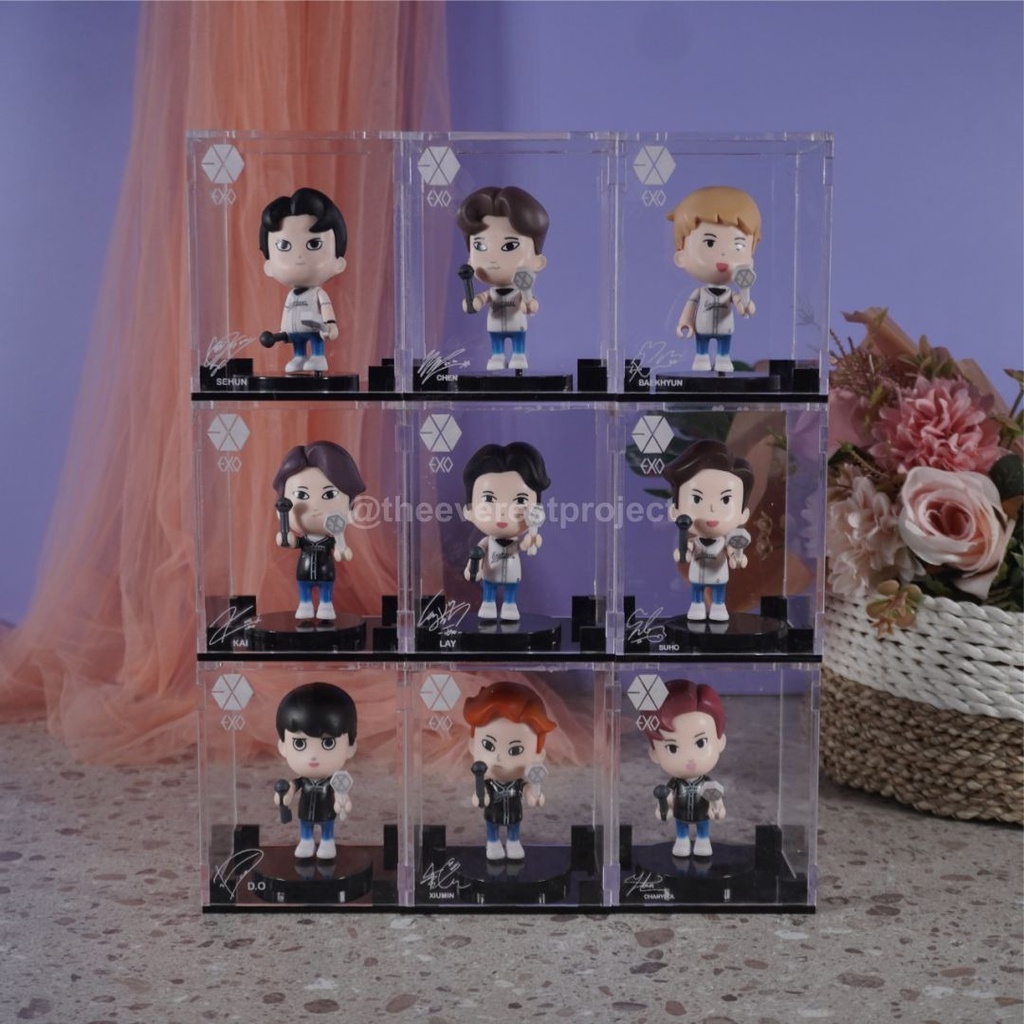 EXO Action Figure / Action Figur EXO / Figur EXO / Box Action Figure EXO / Figur KPOP EXO