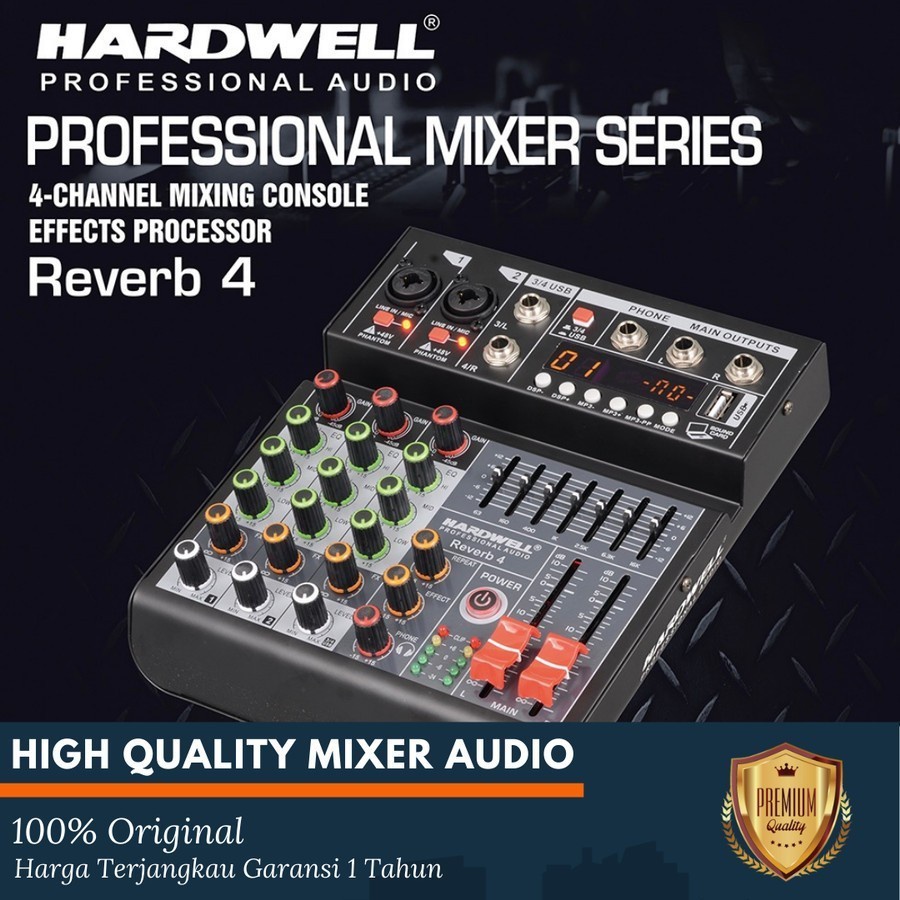 mixer hardwell reverb 4 original