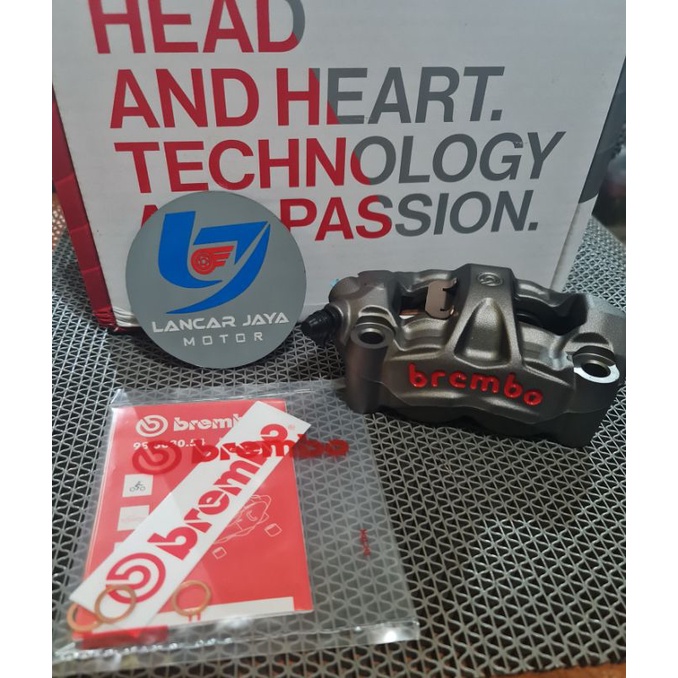 Kaliper Brembo Original M50 kiri