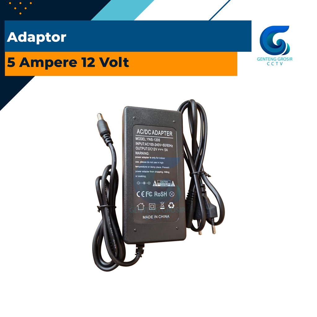 SAMSUNG ADAPTOR 5 AMPERE 12 VOLT