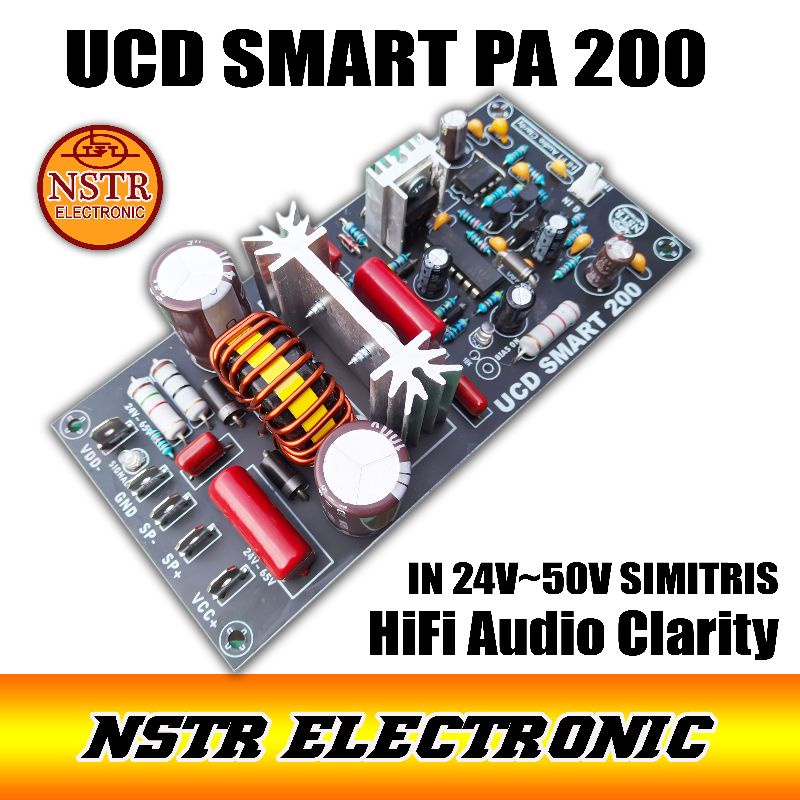 ucd smart 200 class d clarity super hifi