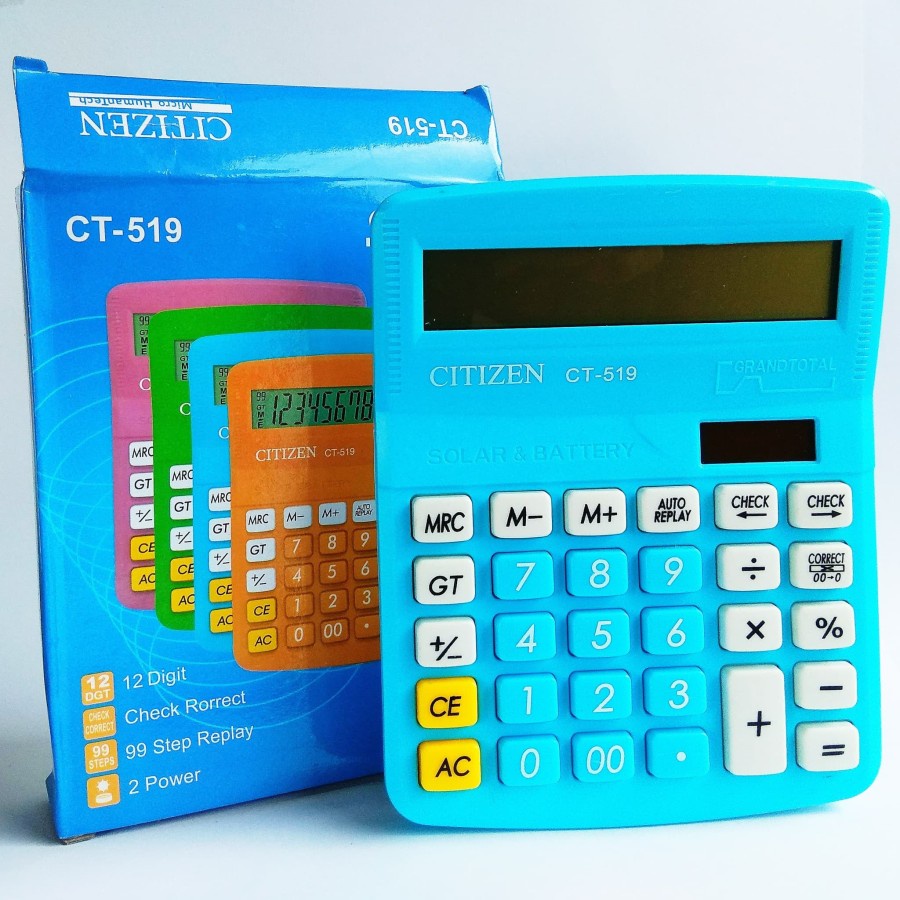 

Kalkulator Citizen CT-519