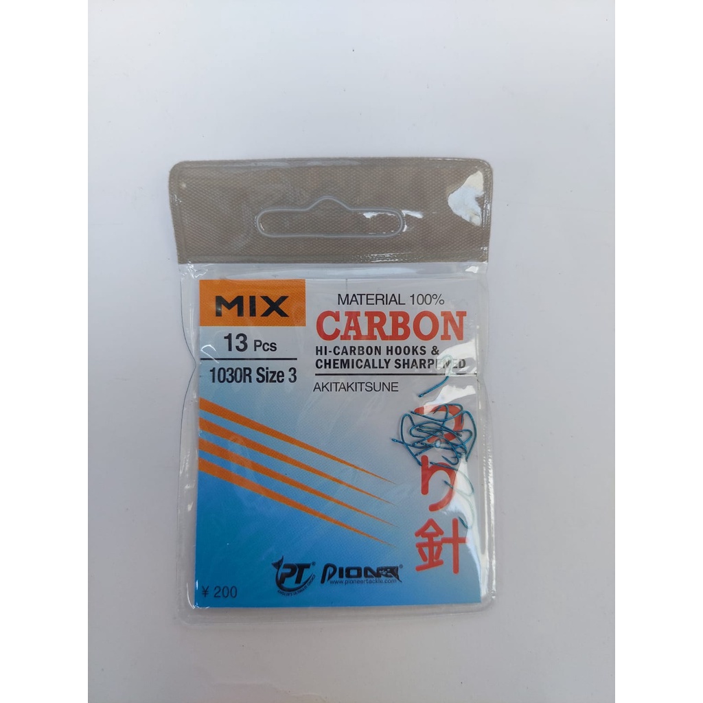 Kail Pancing Murah Kuat Pioneer Carbon Mix 1030R Akitakitsune-3