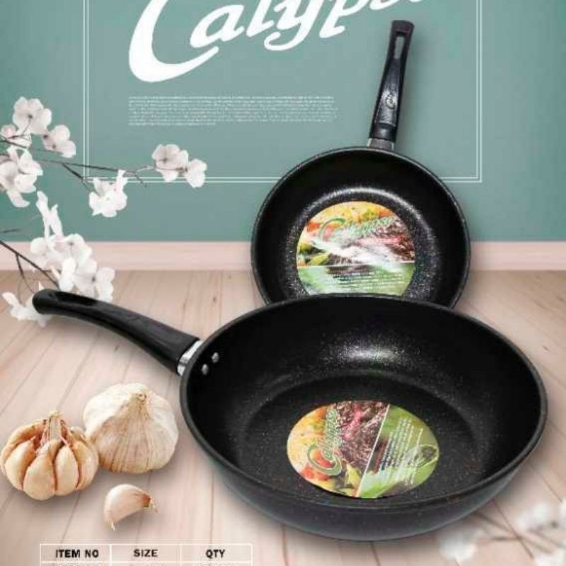 Calypso teflon fery pan wajan penggorengan anti lengket