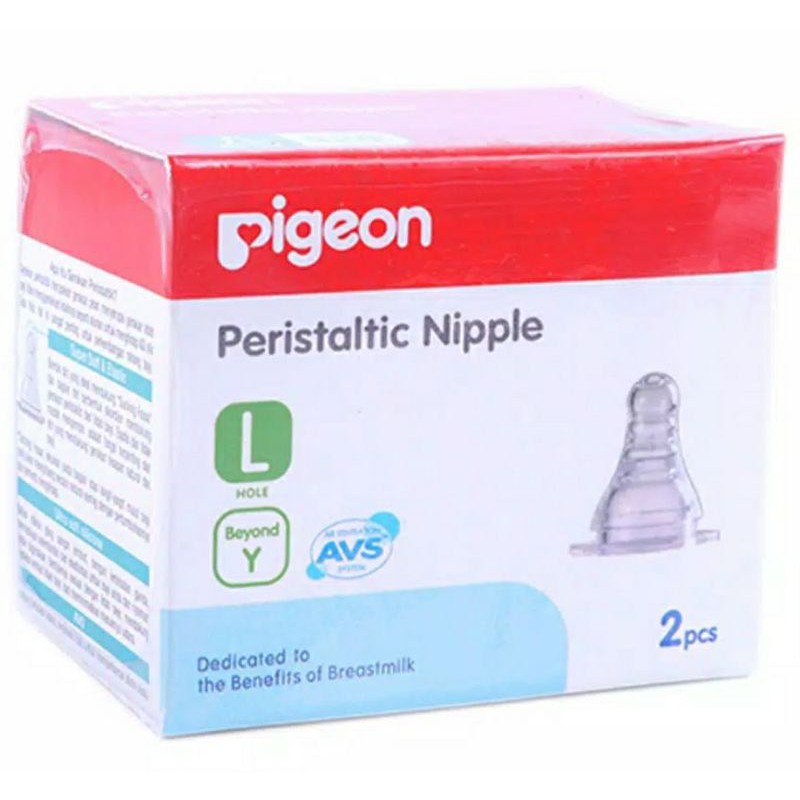 pigeon standart neck peristaltic nipple