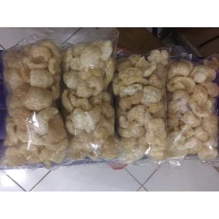 

Kerupuk Kulit Babi (kecil)