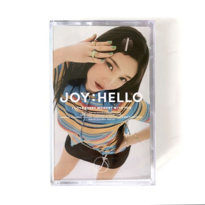 JOY Red Velvet special album [Hello] (Casette Tape Ver)