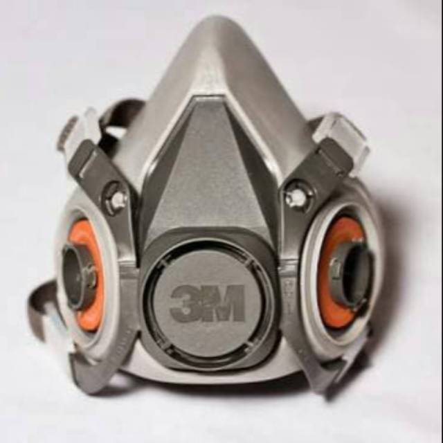 Masker Respirator 3M 6200 ( Medium ) Original 3M