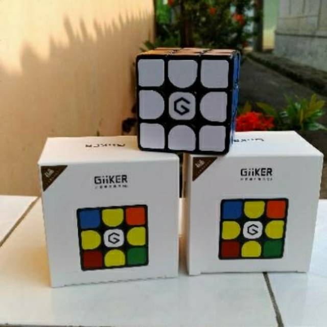 Rubik xiaomi mijia Giiker M3 magnetic blackbase original