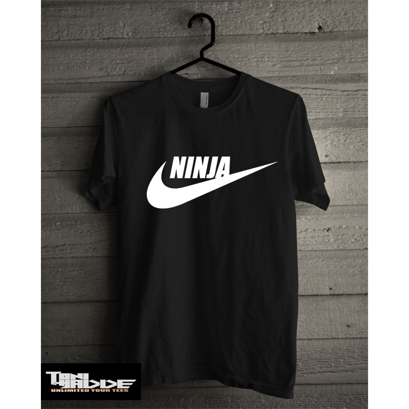 Kaos Nike Ninja. Kaos Distro Pria. Kaos Combed 30s