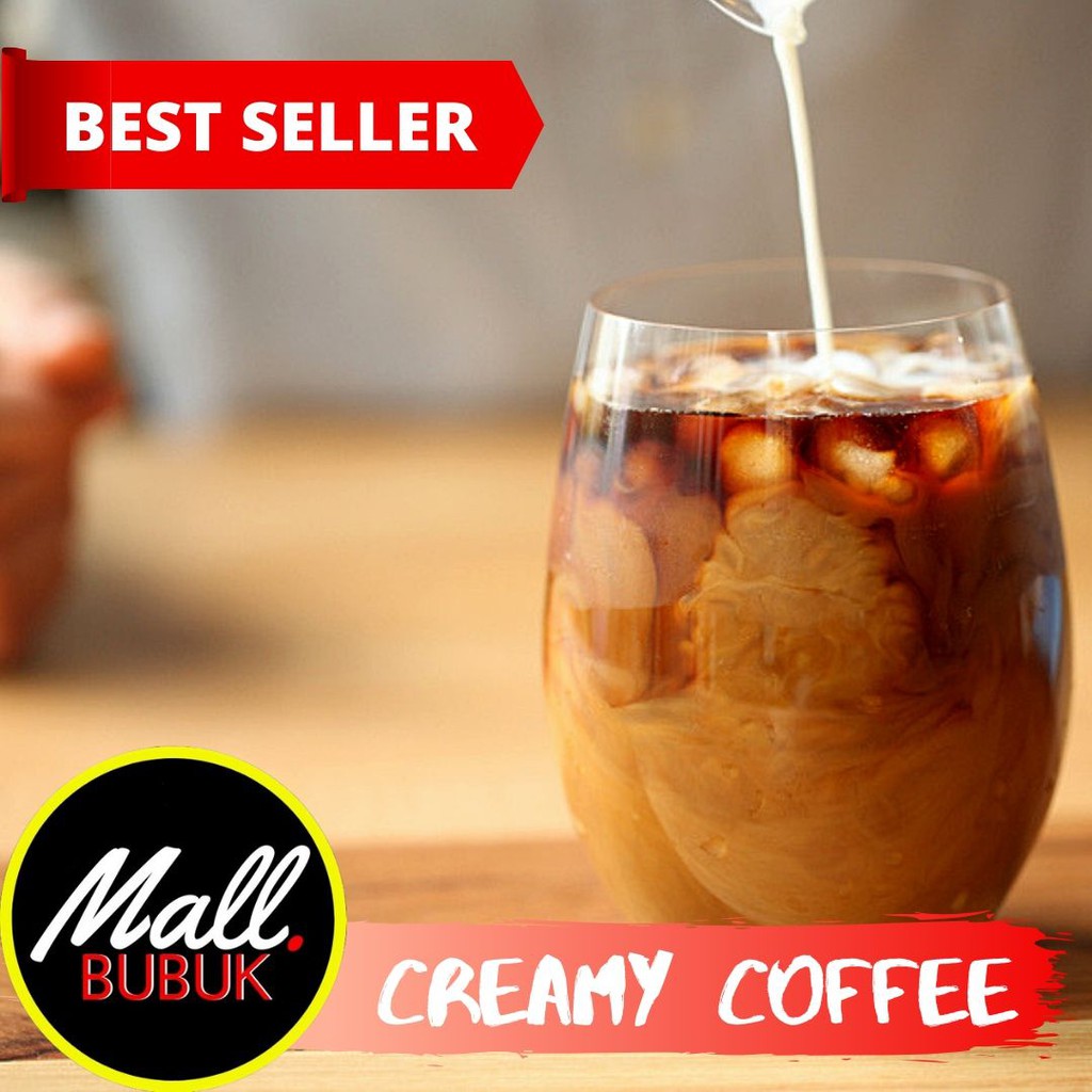 

Bubuk Minuman CREAMY COFFEE 1Kg / Bubuk CREAMY COFFEE 1Kg / CREAMY COFFEE Powder 1Kg mb