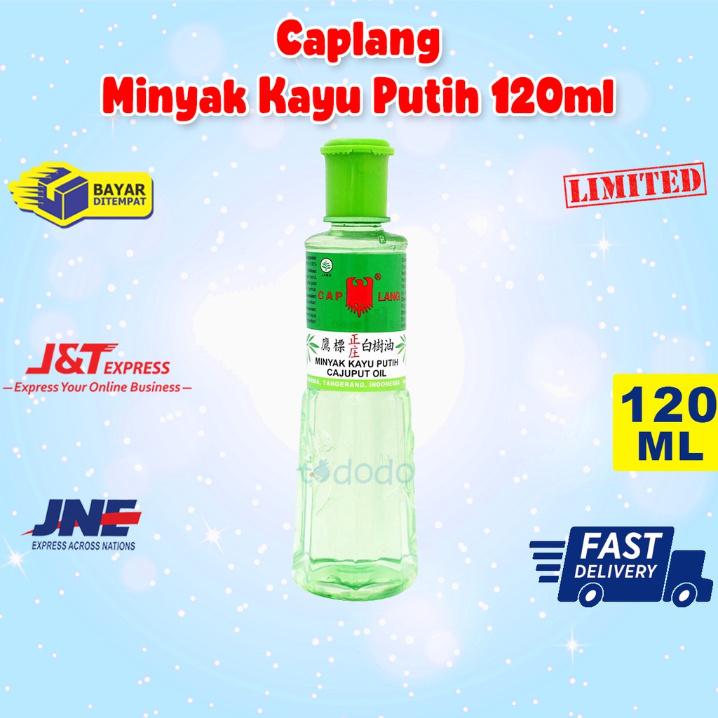 Cap Lang Minyak Kayu Putih 120ml