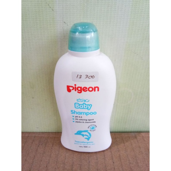 PIGEON BABY SHAMPOO 100ML, 200ML