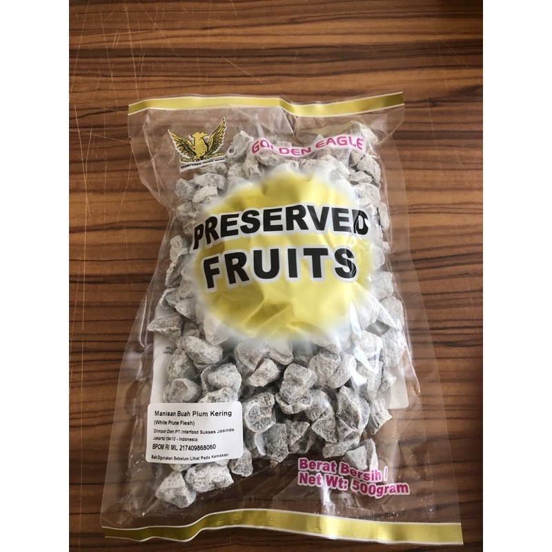 

manisan buah plum preserved fruits golden eagle