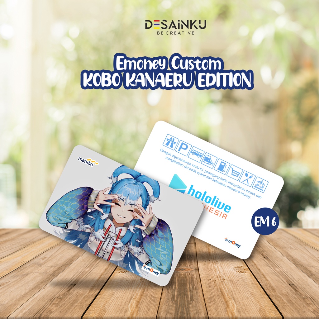 E-money KOBO KANAERU Edition / Emoney Custom / Emoney Anime game