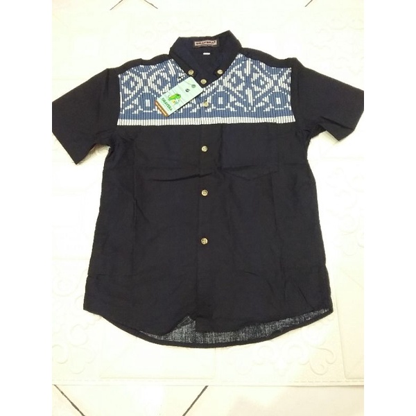 Kemeja Koko Anak Laki Laki Kemko Anak Cowok Katun Gravera