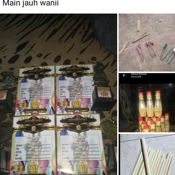 

TERBARU|NEW STOCK|READY STOCK|BIG SALE TANGSET ( TANGKRINGAN SETAN ) SWEET ALMOND !!!!!