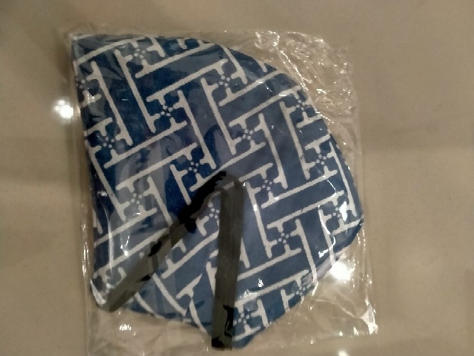 Masker Motif Batik Kain Anak Dan Jumbo Earloop Dan Hijab 3 Lapis (3 Ply)