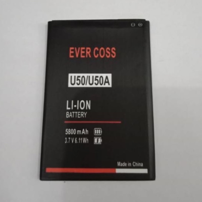 Batterai Evercoss U50 / U50A Baterai Model Original