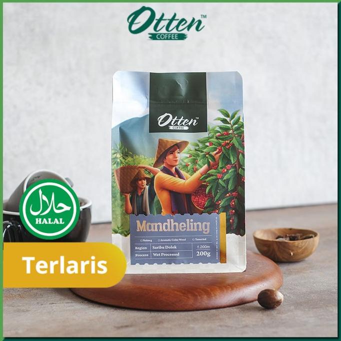 

[ COD ] Mandheling 200g Kopi Arabica TERPERCAYA Kode 986