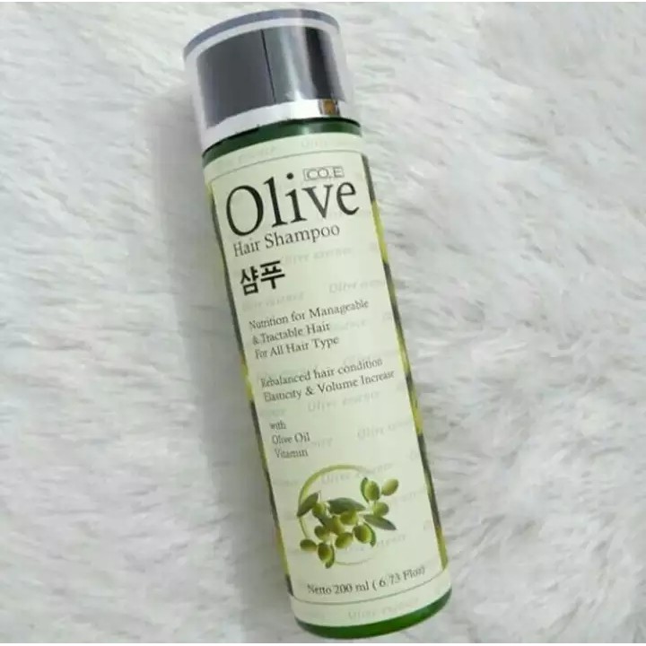 SHAMPO PENYUBUR DAN PEMANJANG RAMBUT - SYB HAIR SHAMPOO OLIVE 200 ml ORIGINAL BPOM ( COD )