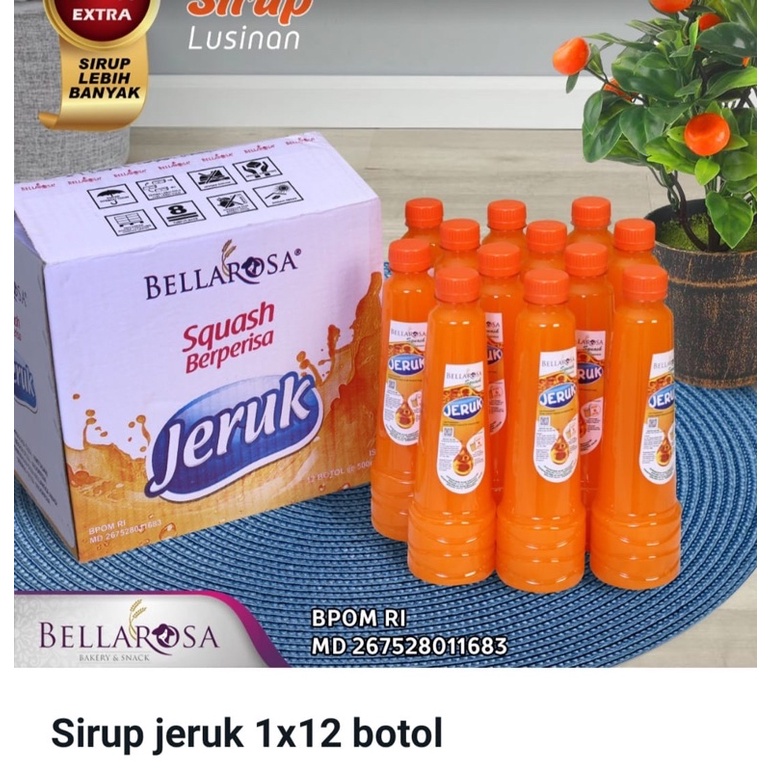 

bellarosa sirup jeruk