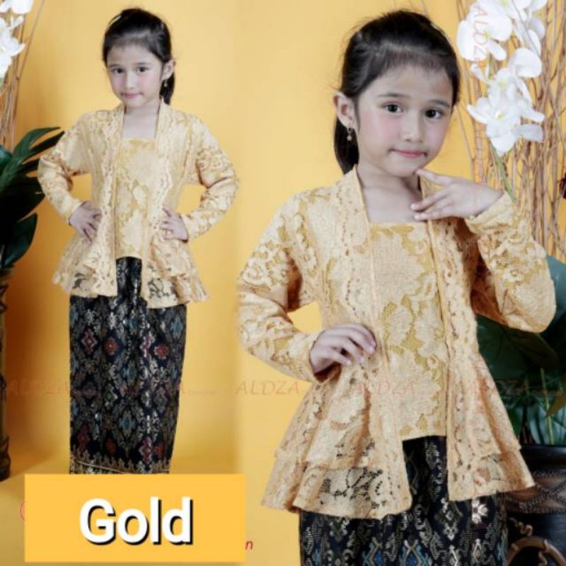 COD KEBAYA KUTUBARU BRUKAT ANAK//KEBAYA ANAK MODERN//KEBAYA ANAK LUCU//0KEBAYA KIIDS