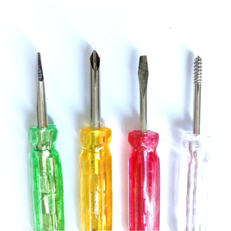 Obeng Set Multifungsi Obeng Bolak Balik Plus Min Screwdriver