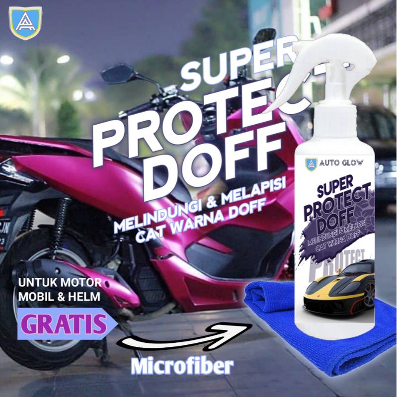 Protect Doff Melindungi Dan Pengkilap Cat Kendaraan Warna Doff Matte Asli Bisa COD