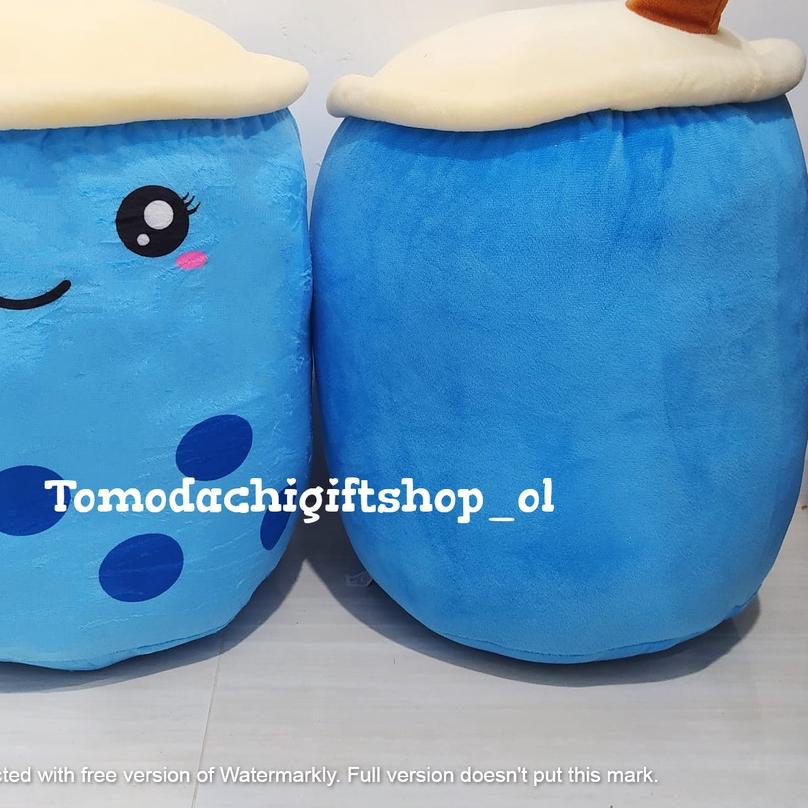 ➣ TM/Boneka Boba Brown Sugar Mini Cute (20cm) ♪