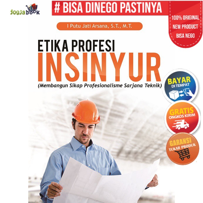 Jual Buku Etika Profesi Insinyur: Membangun Sikap Profesionalisme ...