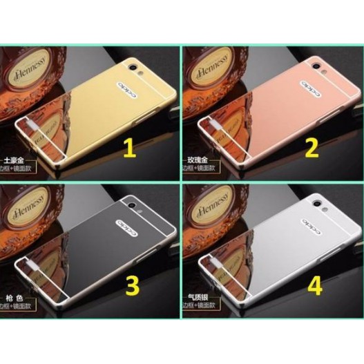 Aluminium Bumper Mirror Case  Oppo Neo 9, Oppo Neo 5, Oppo Neo 7, Oppo Neo 10, F1, F1+, F1S, R7, A57