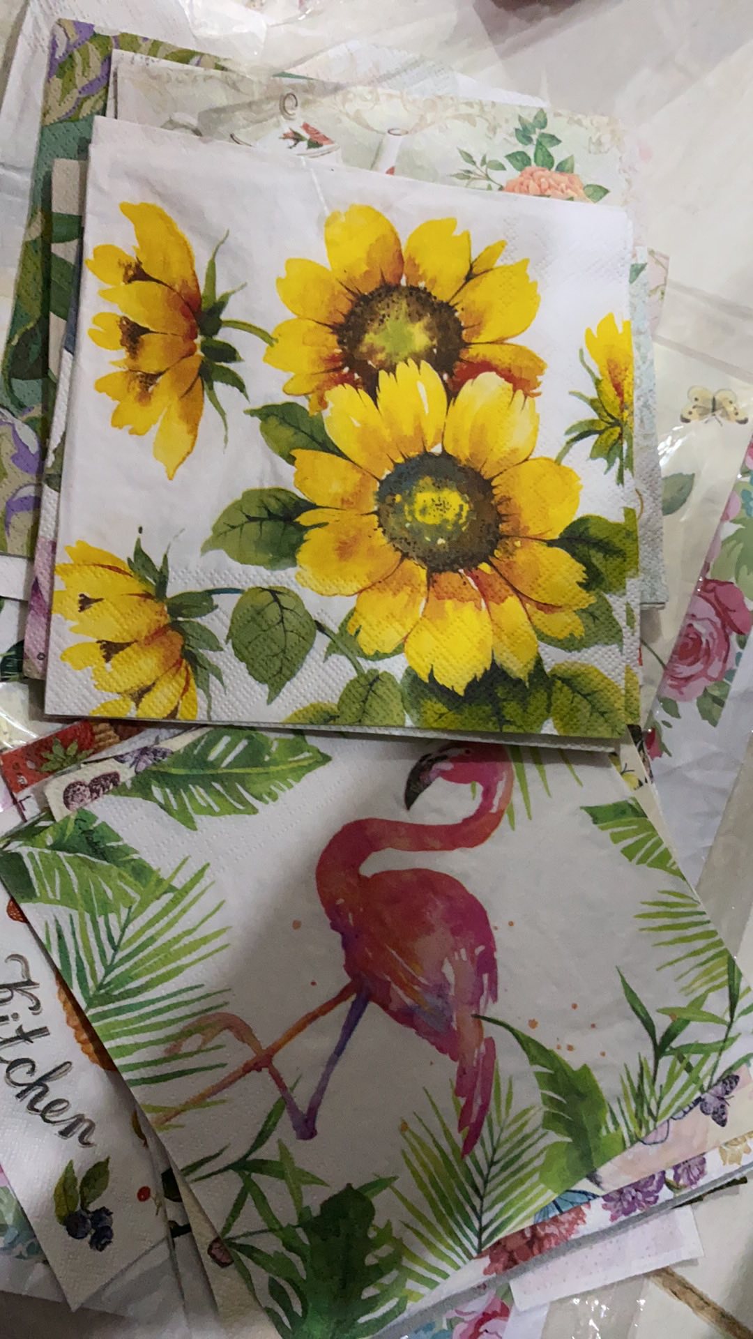 Napkin Decoupage - Tisu Eropa - Sc 313